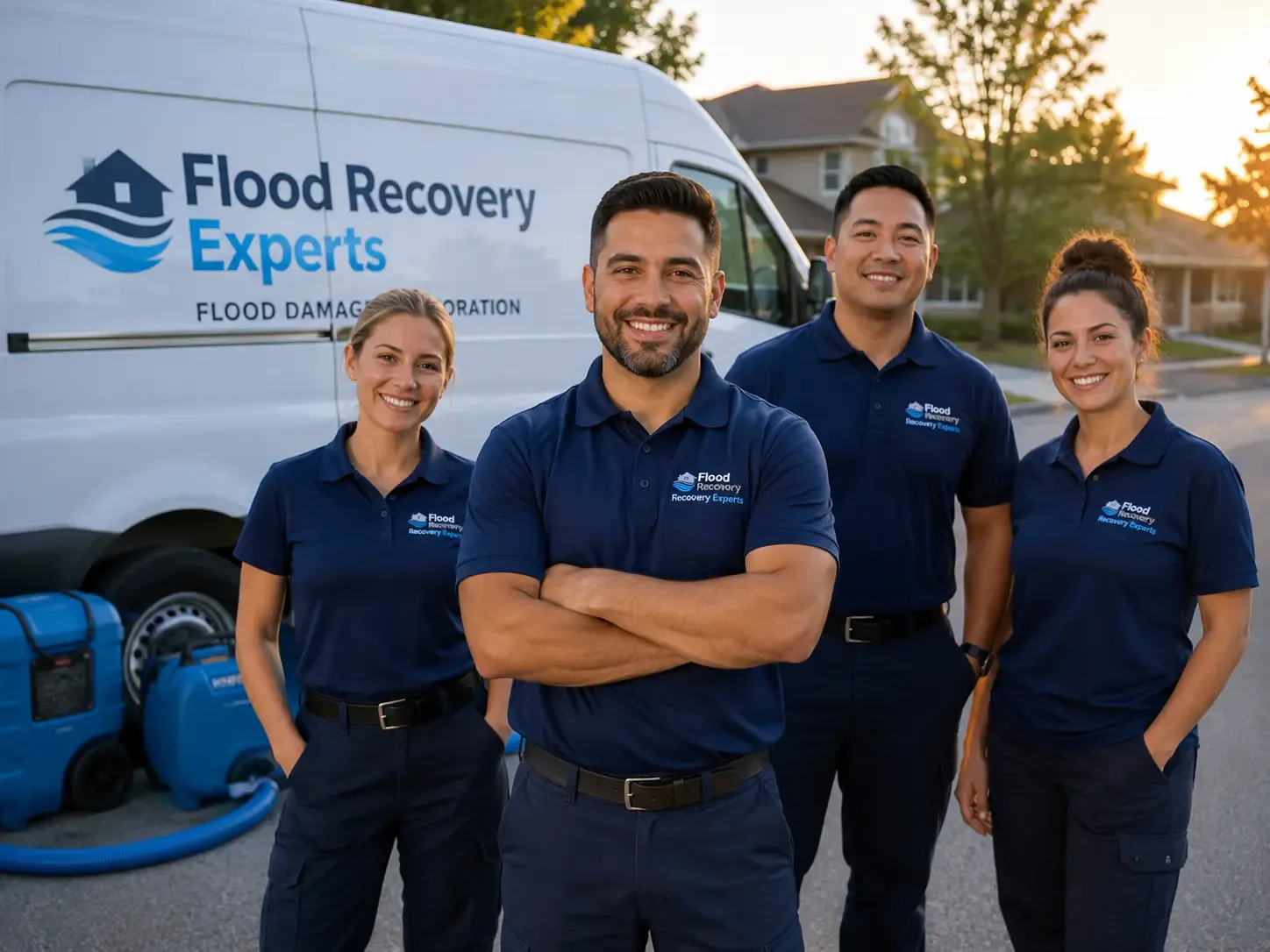 Flood Damage Cleanup company in Banner, MS