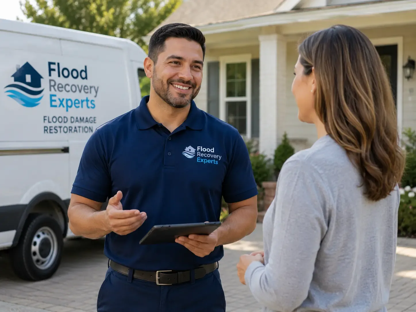 Flood Damage Cleanup Banner, MS FAQs
